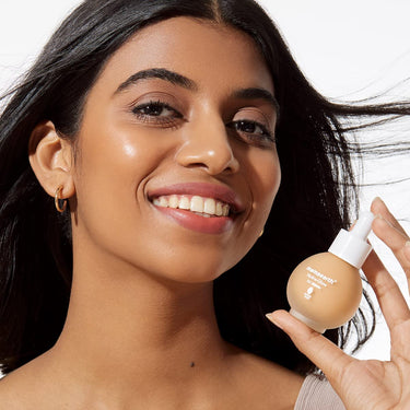 Mamaearth Hydra-Glow CC Serum with Vitamin C & Hyaluronic Acid - Honey - 30 ml | Hydrates Skin | Natural Coverage| SPF 30